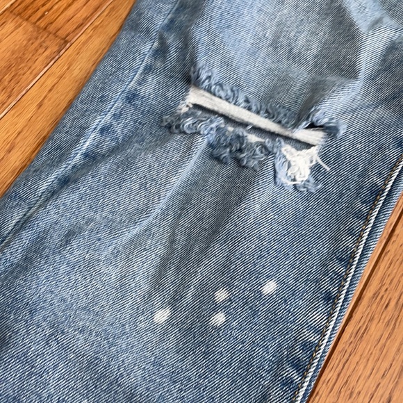 Nwot high waist mom jeans - Picture 3 of 5